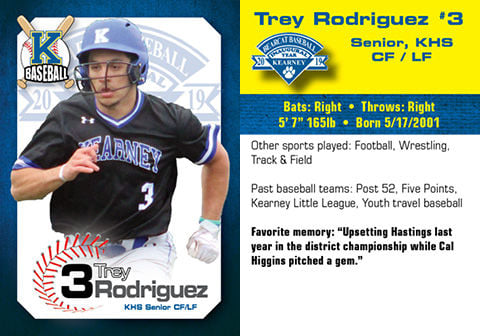 3 Trey Rodriguez